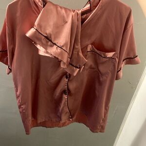 Silky, cute pajamas ￼